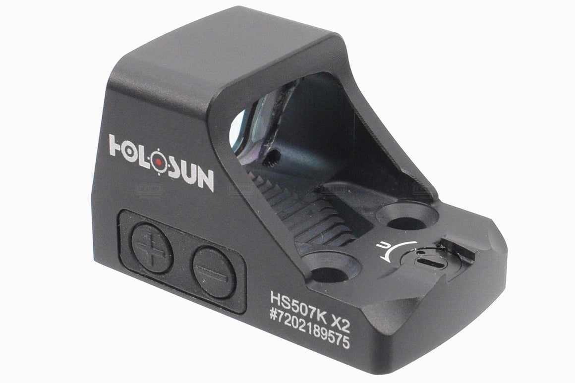 HOLOSUN HS507K-X2 Open Reflex Red Dot Sight