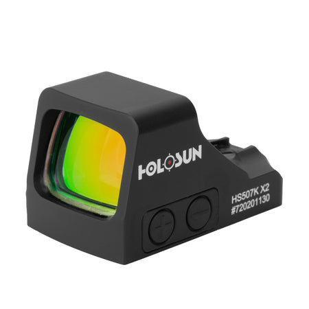 HOLOSUN HS507K-X2 Open Reflex Red Dot Sight