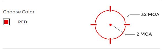 Holosun HS507K Reflex Circle Dot Sight