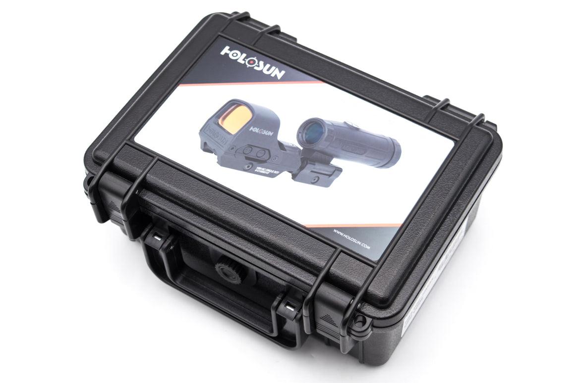HOLOSUN HS510C Reflex Circle Dot Sight With HM3X ( 3X Magnifier )