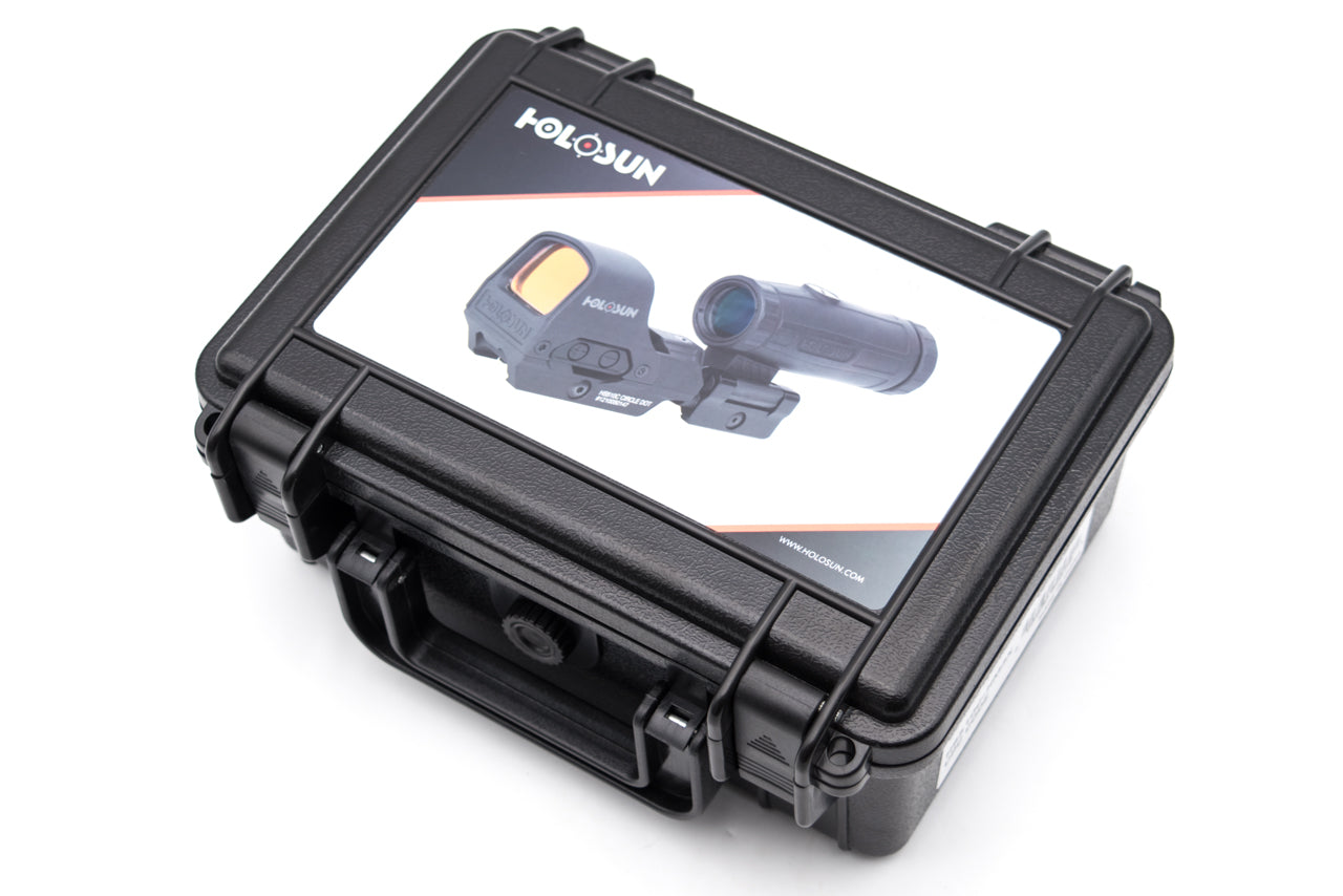 HOLOSUN HS510C Reflex Circle Dot Sight With HM3X ( 3X Magnifier )