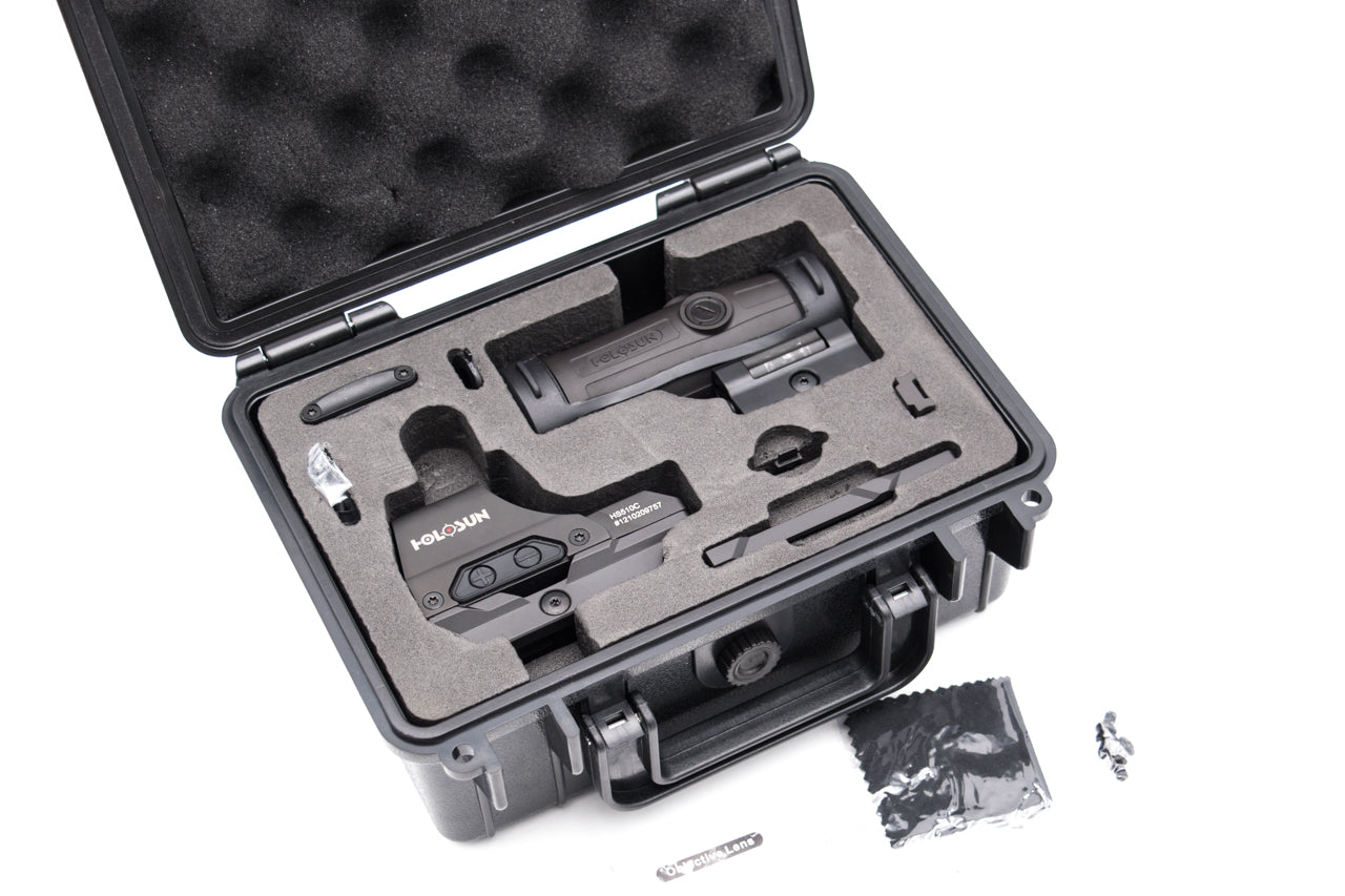 HOLOSUN HS510C Reflex Circle Dot Sight With HM3X ( 3X Magnifier )