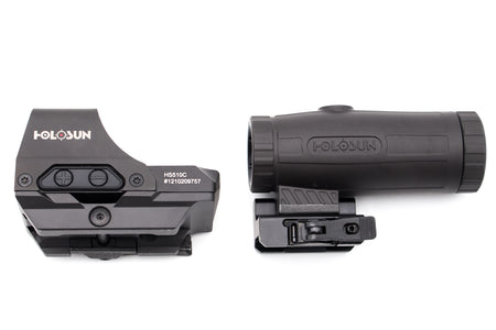 HOLOSUN HS510C Reflex Circle Dot Sight With HM3X ( 3X Magnifier )