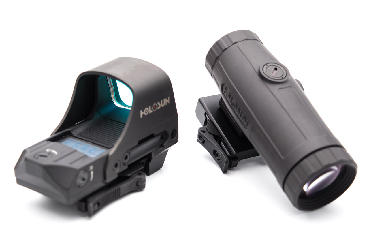 HOLOSUN HS510C Reflex Circle Dot Sight With HM3X ( 3X Magnifier )