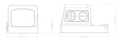 HOLOSUN EPS Carry MRS Red Dot Reflex Sight