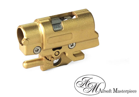 Airsoft Masterpiece AM Brass Hop Up Chamber Base For Tokyo Marui TM Hi-Capa 4.3 / 5.1 / Gold Match / 1911 GBBP