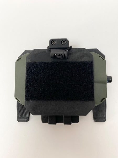 Hugger MOLLE Holder for TRI / PRC 152 KDU Keypad Display Unit ( Ver.2 )