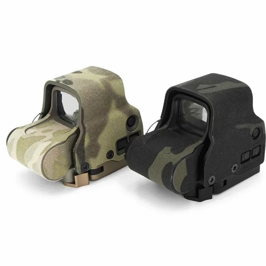 Holy Warrior HWO S1 EXPS3 Dedicated Camouflage Cloth Sticker ( MC / MCBK )-MC BLACK STYLE