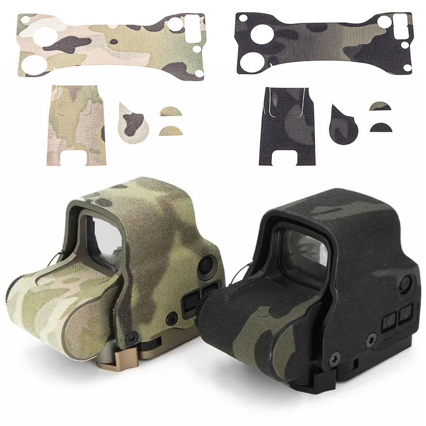 Holy Warrior HWO S1 EXPS3 Dedicated Camouflage Cloth Sticker ( MC / MCBK )-MC BLACK STYLE