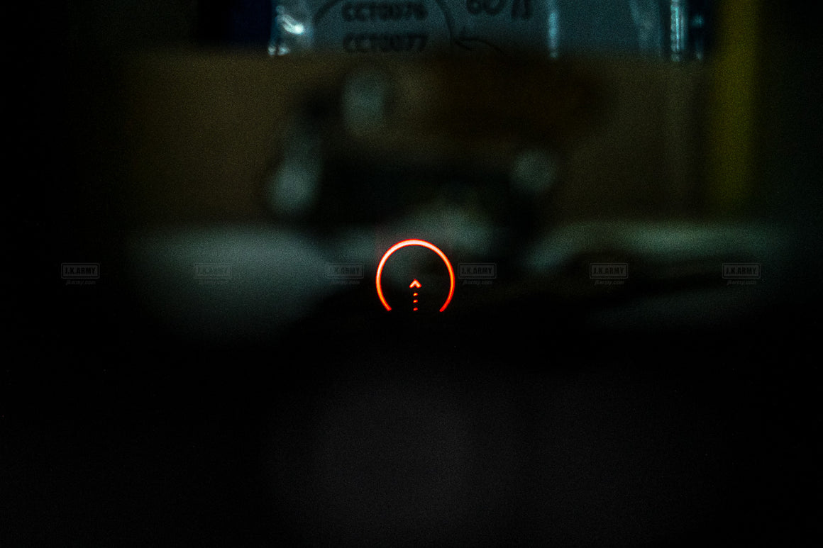Holy Warrior HWO HR Style Red Dot Sight