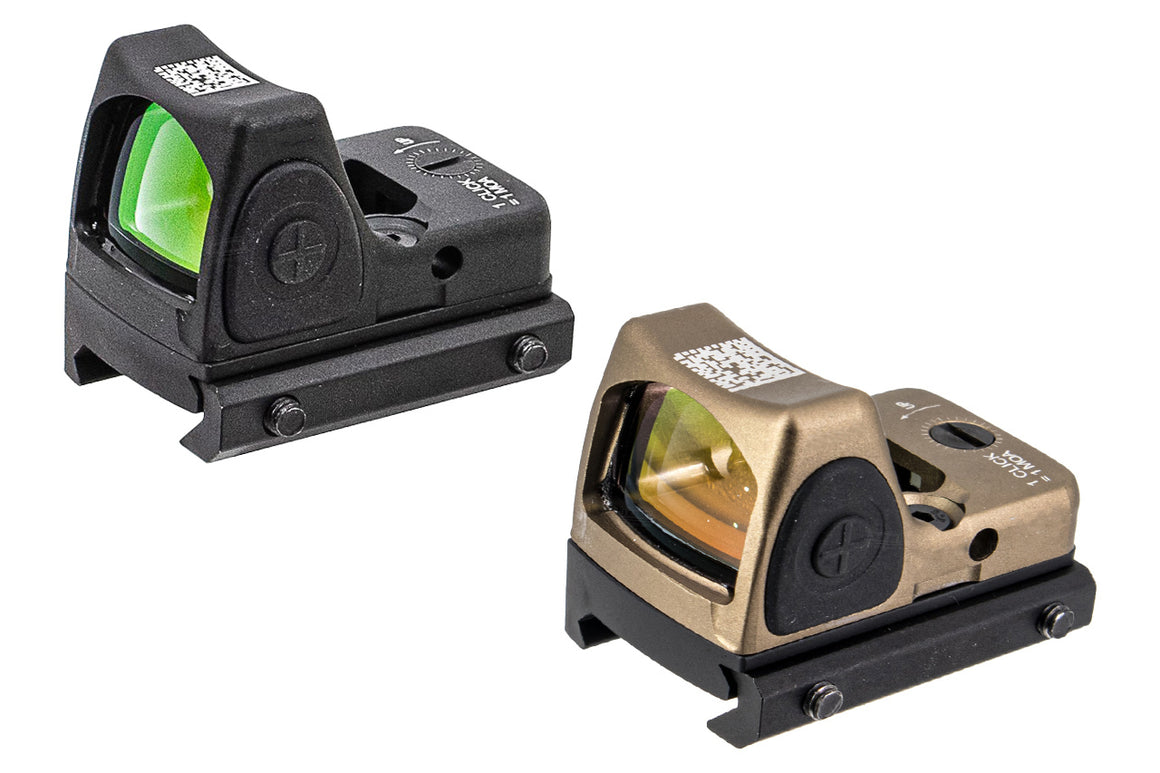 Holy Warrior HWO Airsoft RMR HRS Style Red Dot Sight-FDE