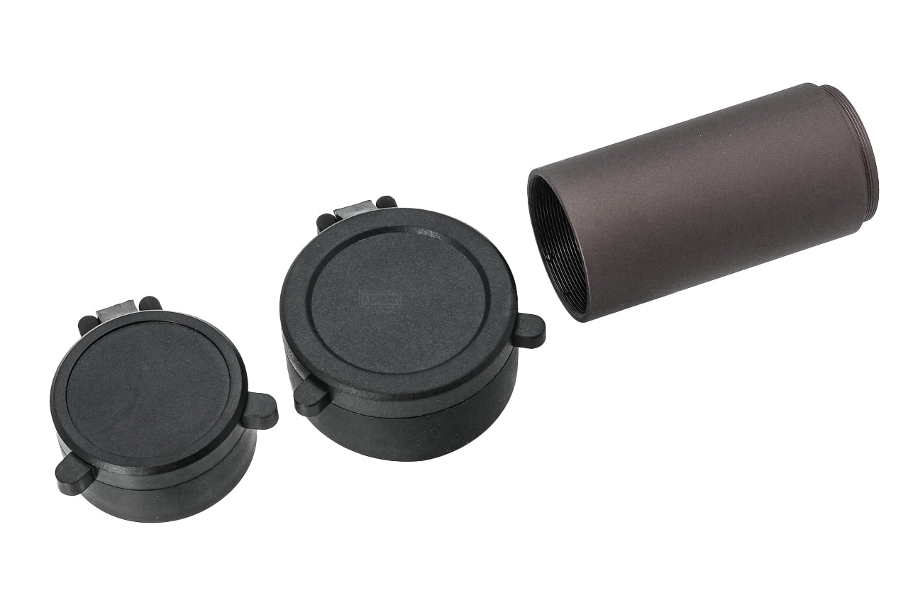 Holy Warrior HD 1-10 X 34mm LPVO Airsoft Rifle Scope