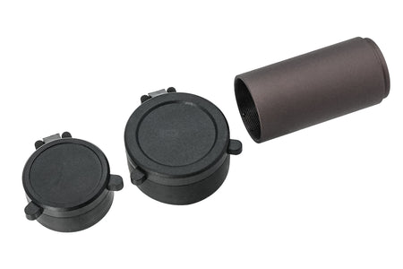 Holy Warrior HD 1-10 X 34mm LPVO Airsoft Rifle Scope