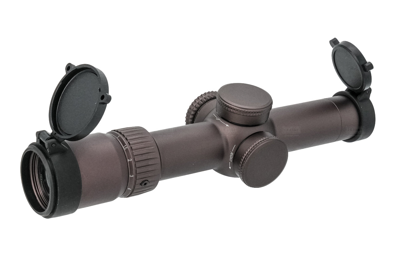 Holy Warrior HD 1-10 X 34mm LPVO Airsoft Rifle Scope