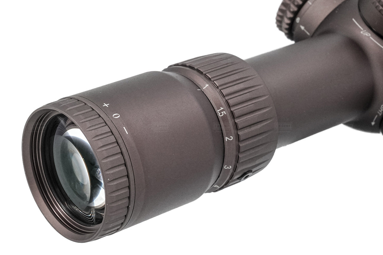 Holy Warrior HD 1-10 X 34mm LPVO Airsoft Rifle Scope