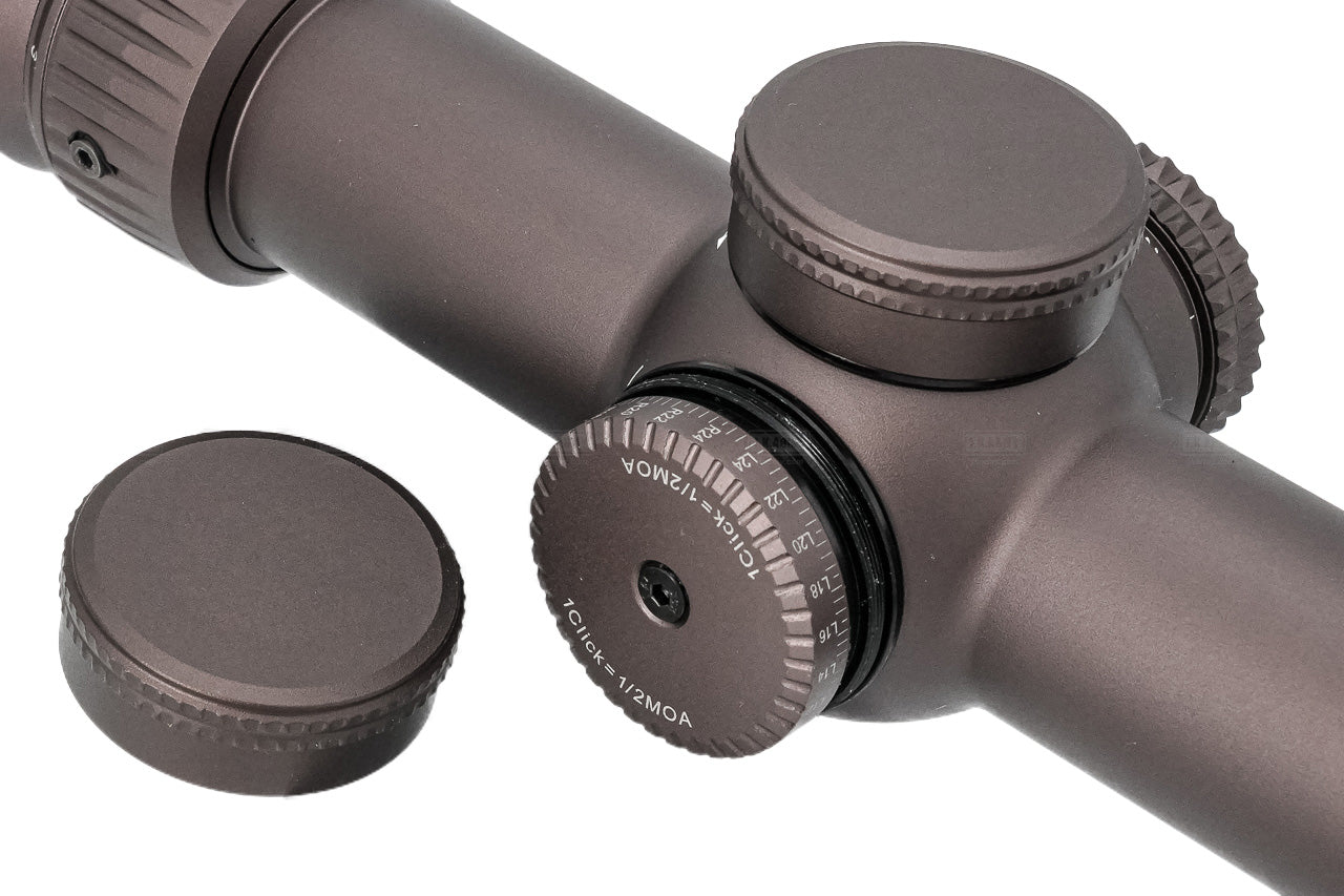 Holy Warrior HD 1-10 X 34mm LPVO Airsoft Rifle Scope