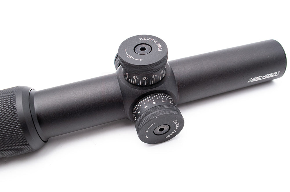 Holy Warrior HWO ADC 1-5x24 HD Rifle Airsoft Scope