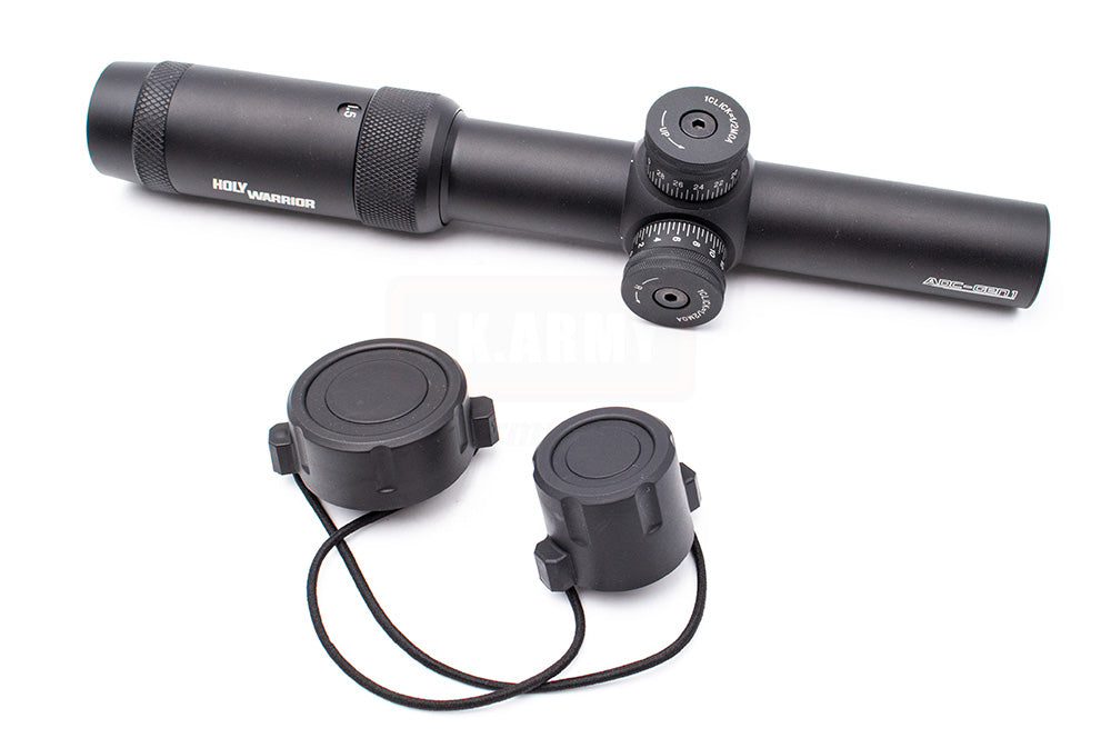 Holy Warrior HWO ADC 1-5x24 HD Rifle Airsoft Scope