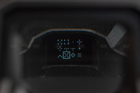 Holy Warrior HWO-SZ1 3 MOA HUD Sight for Airsoft ( Black )