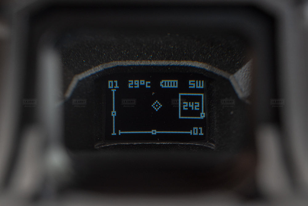 Holy Warrior HWO-SZ1 3 MOA HUD Sight for Airsoft ( DE )