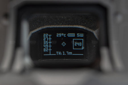 Holy Warrior HWO-SZ1 3 MOA HUD Sight for Airsoft ( DE )