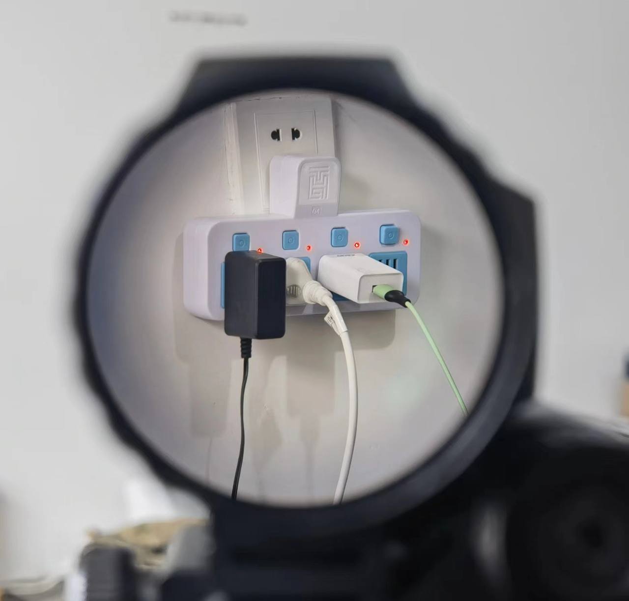 Holy Warrior HWO 3X Magnifier Scope with Flip Mount ( TX 3X )