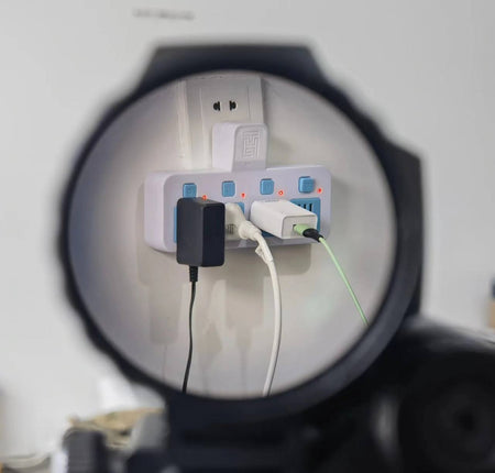 Holy Warrior HWO 3X Magnifier Scope with Flip Mount ( TX 3X )