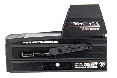 Holy Warrior HWO C1 Run Camera For Airsoft Game Purposes