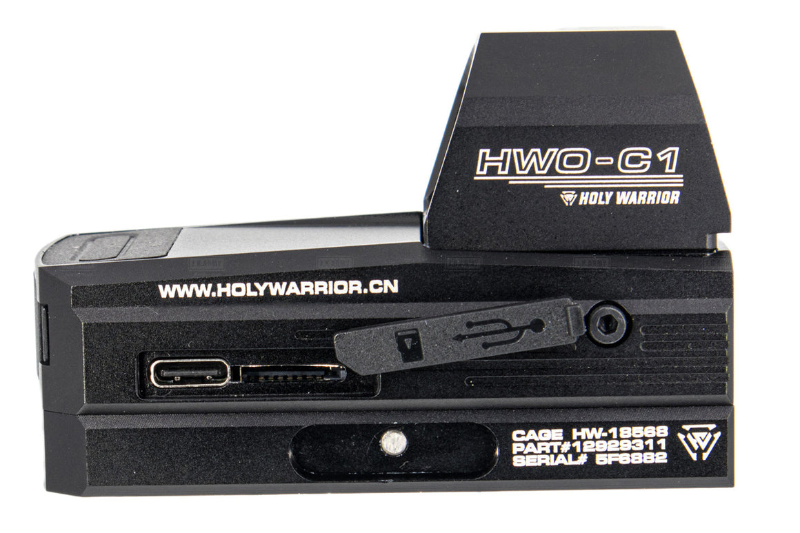 Holy Warrior HWO C1 Run Camera For Airsoft Game Purposes
