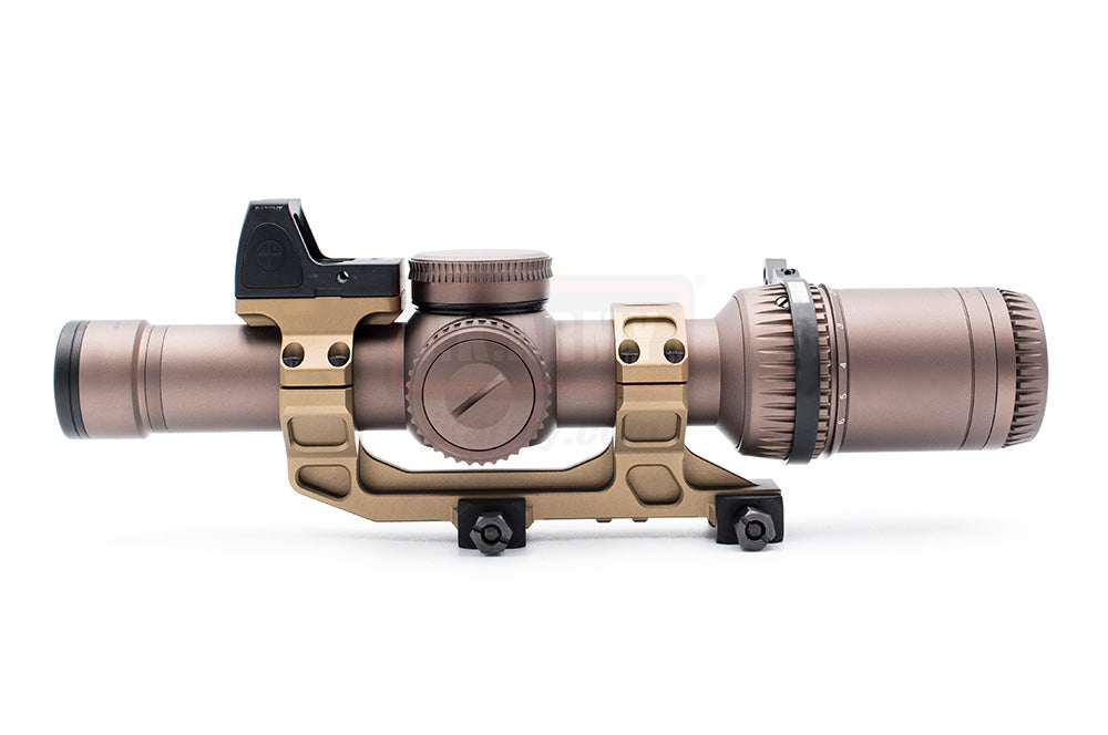 Holy Warrior HWOCAG HD 1-6x 24 Airsoft Scope Deluxe Set Type A ( RMR + Plate + Mount )