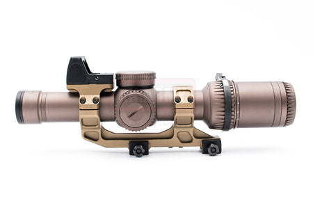 Holy Warrior HWOCAG HD 1-6x 24 Airsoft Scope Deluxe Set Type A ( RMR + Plate + Mount )