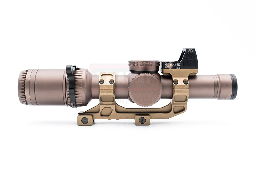 Holy Warrior HWOCAG HD 1-6x 24 Airsoft Scope Deluxe Set Type A ( RMR + Plate + Mount )