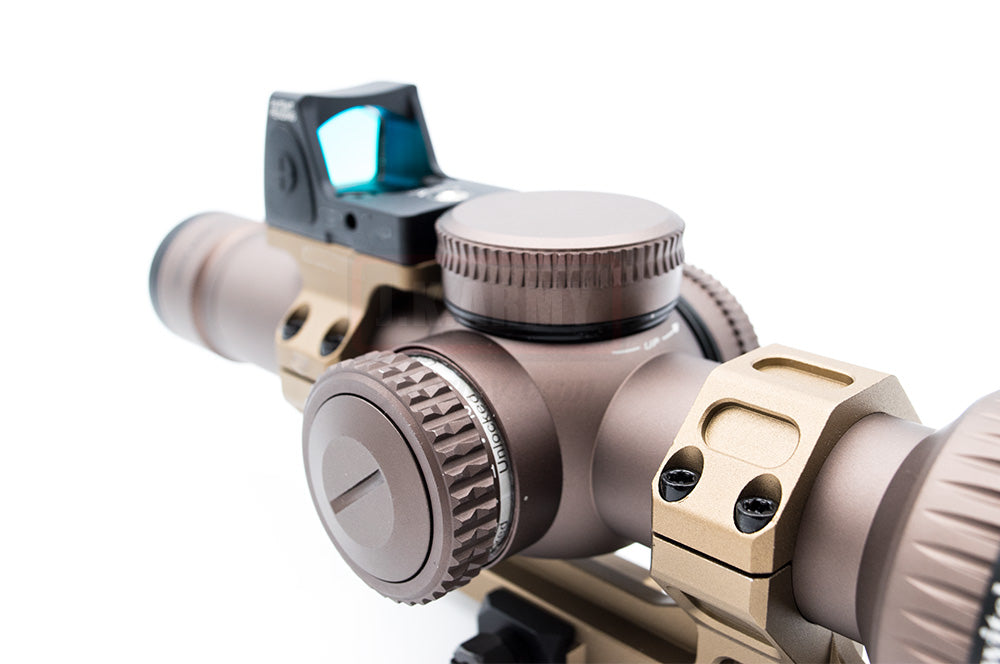 Holy Warrior HWOCAG HD 1-6x 24 Airsoft Scope Deluxe Set Type A ( RMR + Plate + Mount )