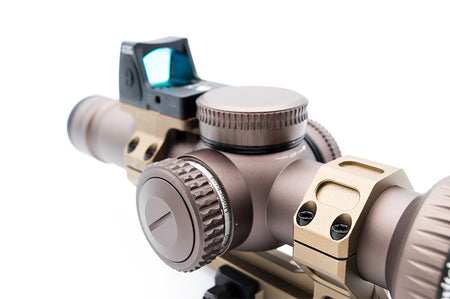 Holy Warrior HWOCAG HD 1-6x 24 Airsoft Scope Deluxe Set Type A ( RMR + Plate + Mount )