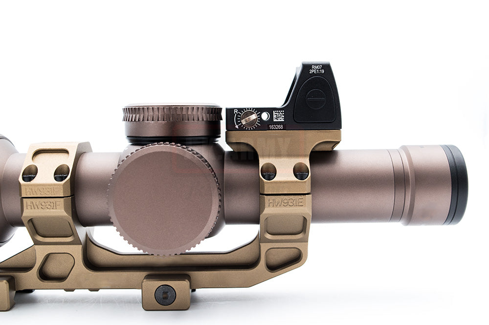 Holy Warrior HWOCAG HD 1-6x 24 Airsoft Scope Deluxe Set Type A ( RMR + Plate + Mount )