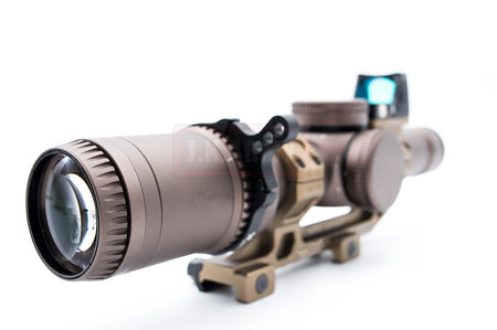 Holy Warrior HWOCAG HD 1-6x 24 Airsoft Scope Deluxe Set Type A ( RMR + Plate + Mount )