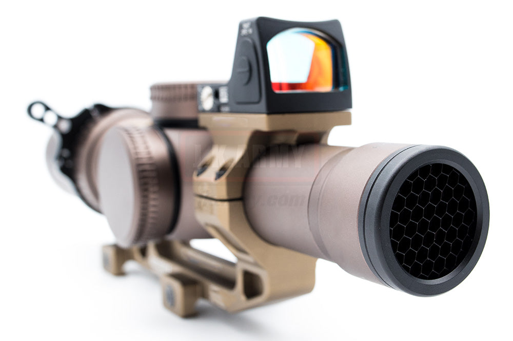 Holy Warrior HWOCAG HD 1-6x 24 Airsoft Scope Deluxe Set Type A ( RMR + Plate + Mount )