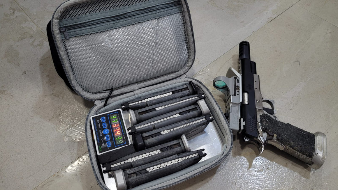 Ice Cream Mag Warmer Pack - BK-Grey