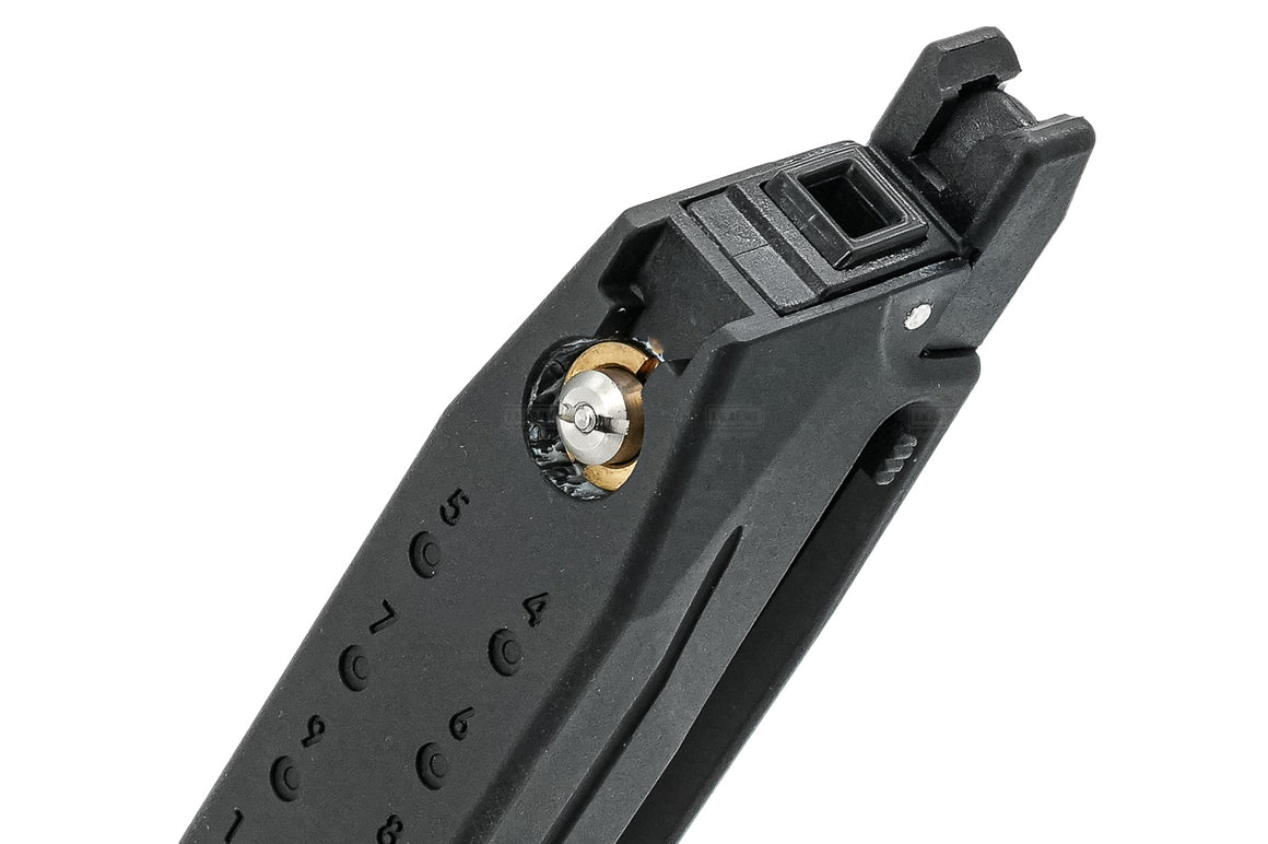 ICS BLE-XFG GBB Pistol Airsoft -Black & Silver