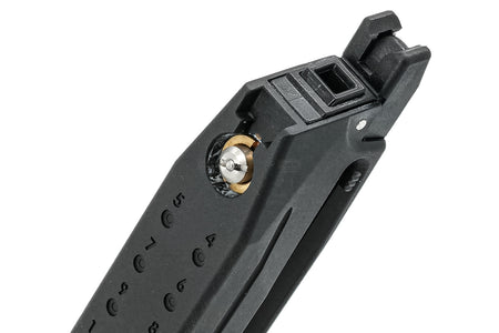 ICS BLE-XFG GBB Pistol Airsoft -Black & Silver