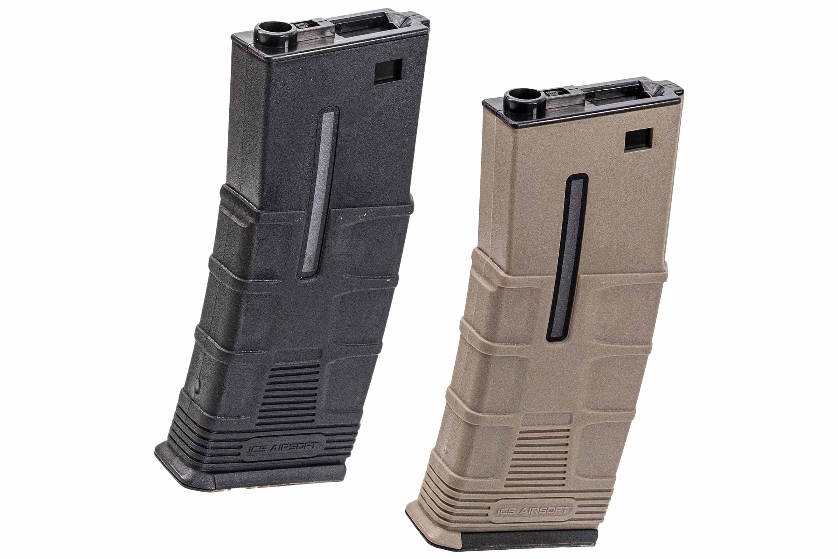 ICS T Tactical 300 Rounds High Capacity AEG Magazine For AR / M4 AEG -Tan