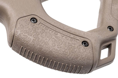 ICS ASG Licensed HERA ARMS CQR Front Grip -Tan