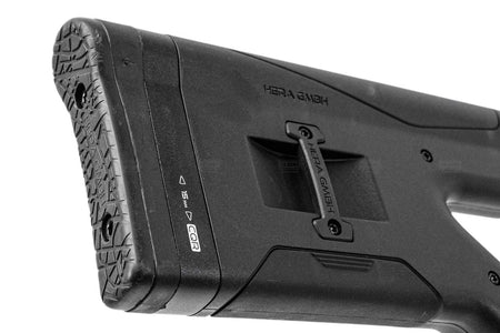 ICS ASG Licensed HERA ARMS CQR Buttstock For AR / M4 AEG Series -Tan