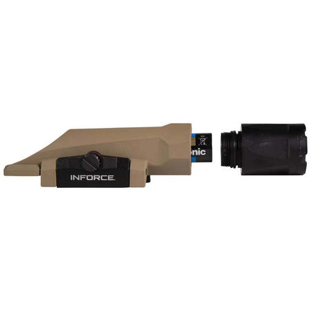 INFORCE WMLx White Gen 3 Tactical Flashlight-FDE