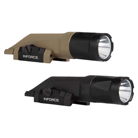 INFORCE WMLx White/IR Gen 3 Long Version Tactical Flashlight -FDE