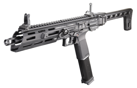 G&G SMC-9 EU Gas Blow Back SMG ( GBB ) ( Black )