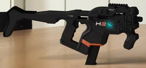 AVATAR HORNET M25 White Cerberus Kit w/ Stock ( Mass Effect ) For G17 / G18 AEP / GBB ( White )