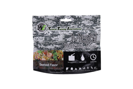 WE Meal Instant Rice ( WE MRE )