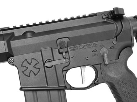 EMG Noveske Licensed Chainsaw SBR Receiver and Handguard Conversion Kit Set For Marui TM MWS GBBR Series ( by DYTAC )