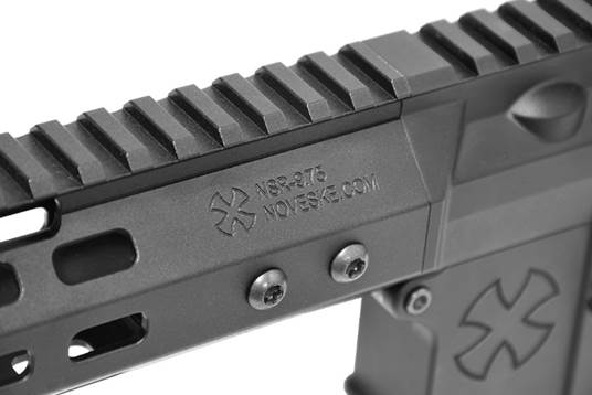 EMG Noveske Licensed Chainsaw SBR Receiver and Handguard Conversion Kit Set For Marui TM MWS GBBR Series ( by DYTAC )
